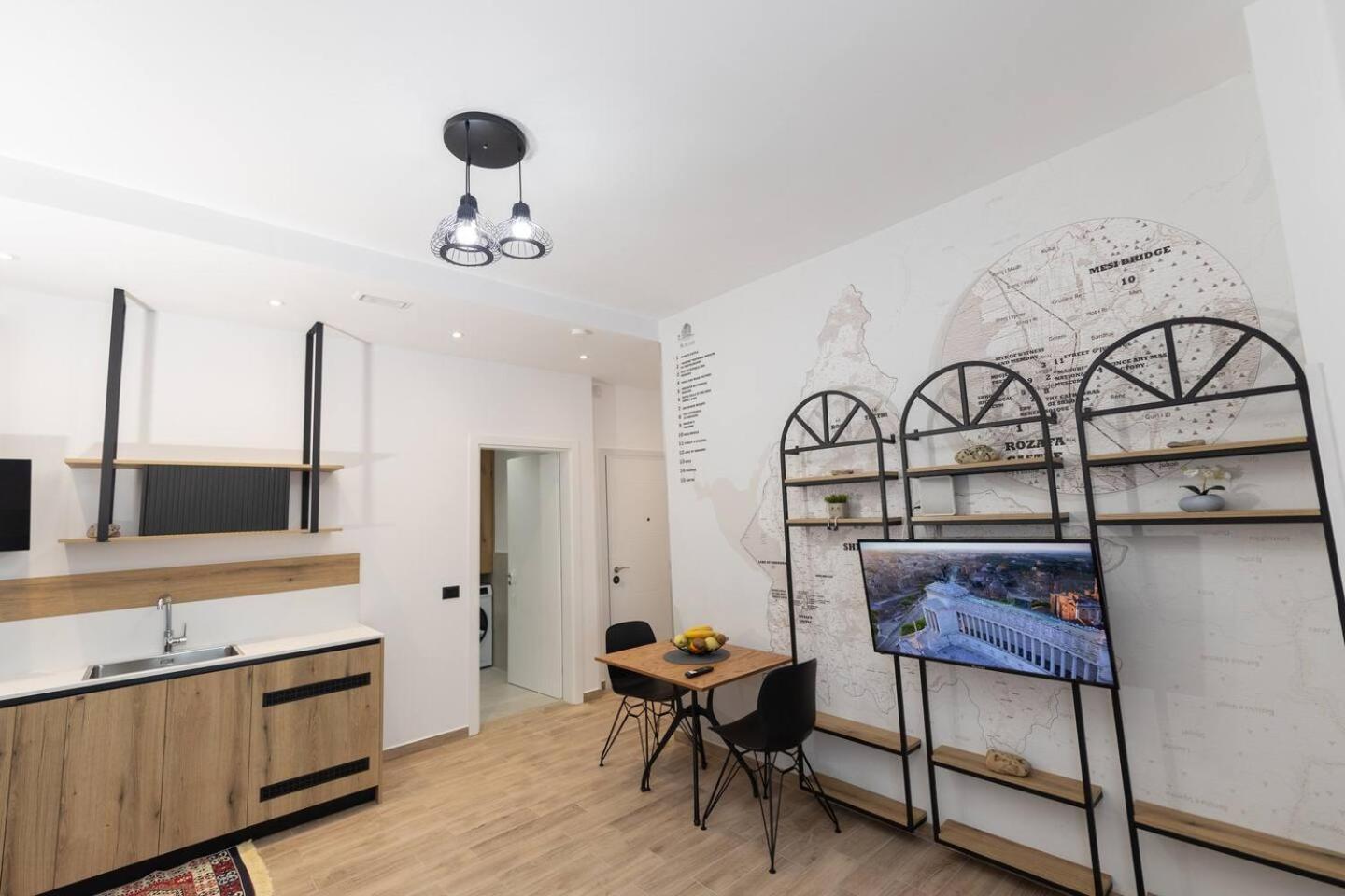 Apartamento Sublime Bnb Shkodër Exterior foto